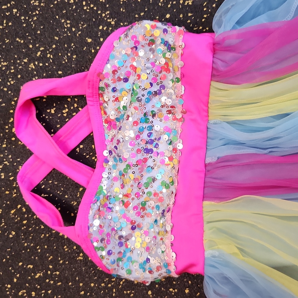 Dance leotard - Picture 2 of 4